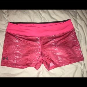 Barely worn Under Armour spandex shorts